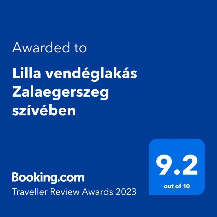 Lilla Vendeglakas Zalaegerszeg Sziveben Διαμέρισμα Εξωτερικό φωτογραφία